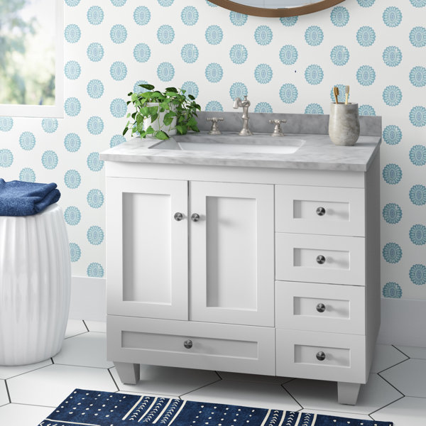 Small Bathroom Vanity With Drawers Everything Bathroom